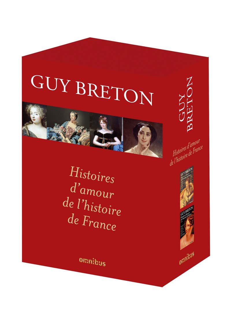 Coffret 2 volumes Histoires d'Amour et de l'histoire de France Politics & History