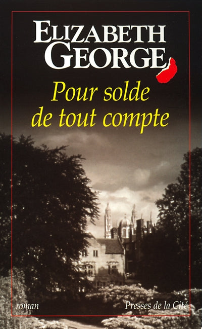 Product Image: Pour solde de tout compte