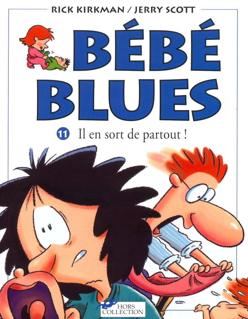 Bébé blues tome 11 Il en sort de partout (11) Manga