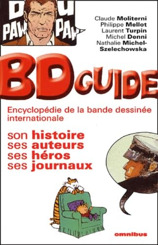 BD Guide: Encyclopédie de la bande dessinée internationale Books