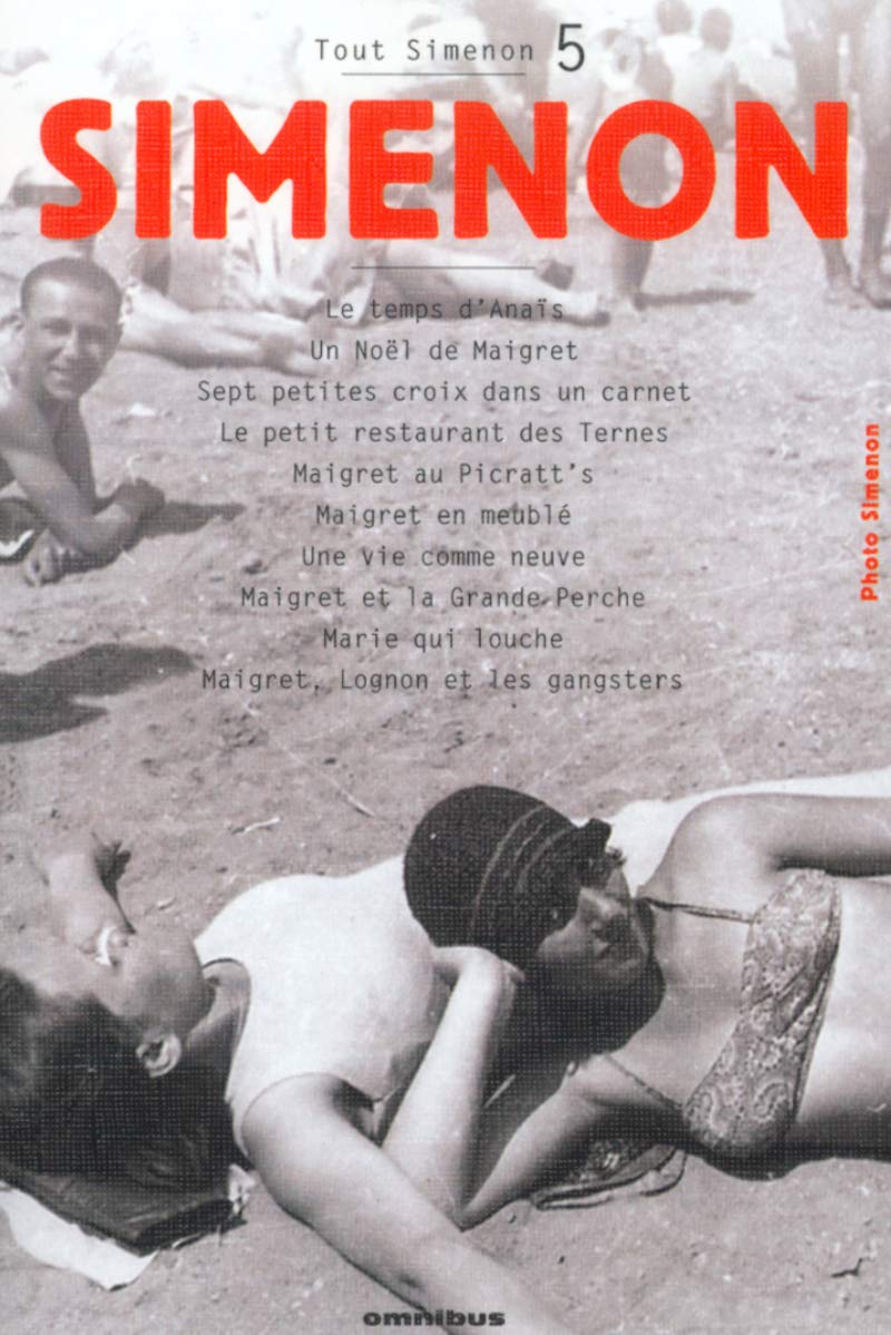 Tout Simenon: Vol 5: Tome 5 Action & Adventure