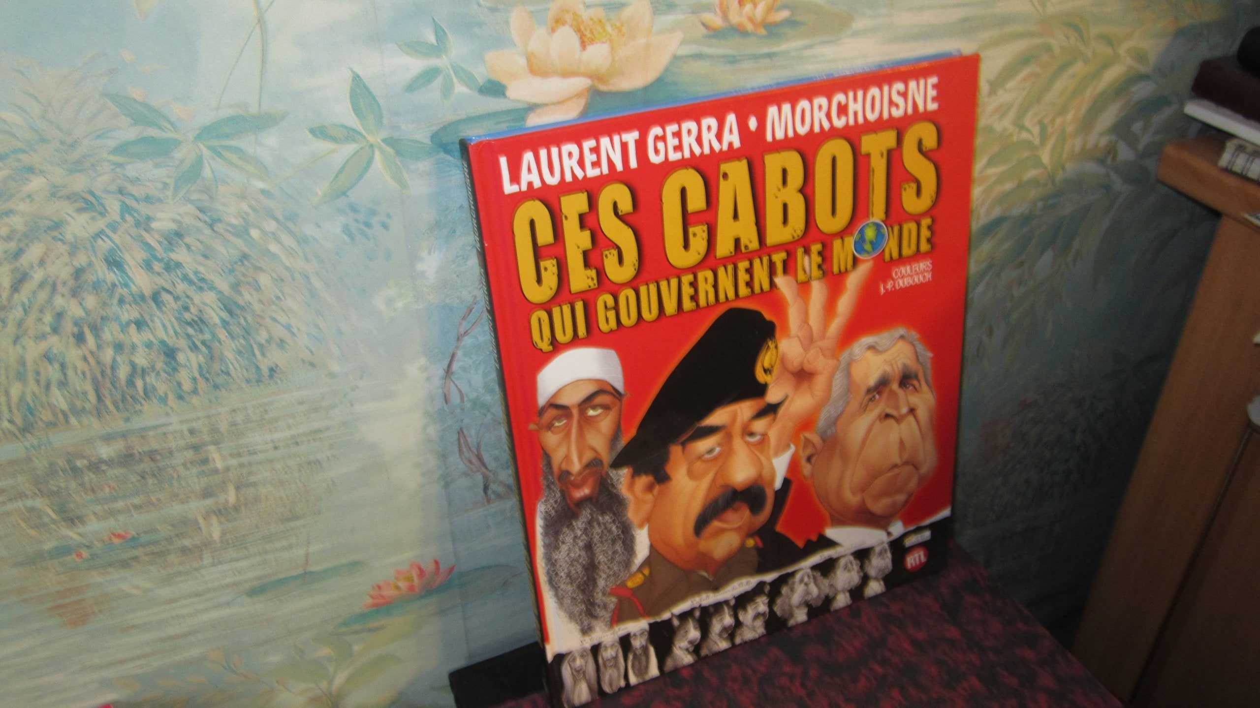 Ces cabots qui gouvernent le monde book
