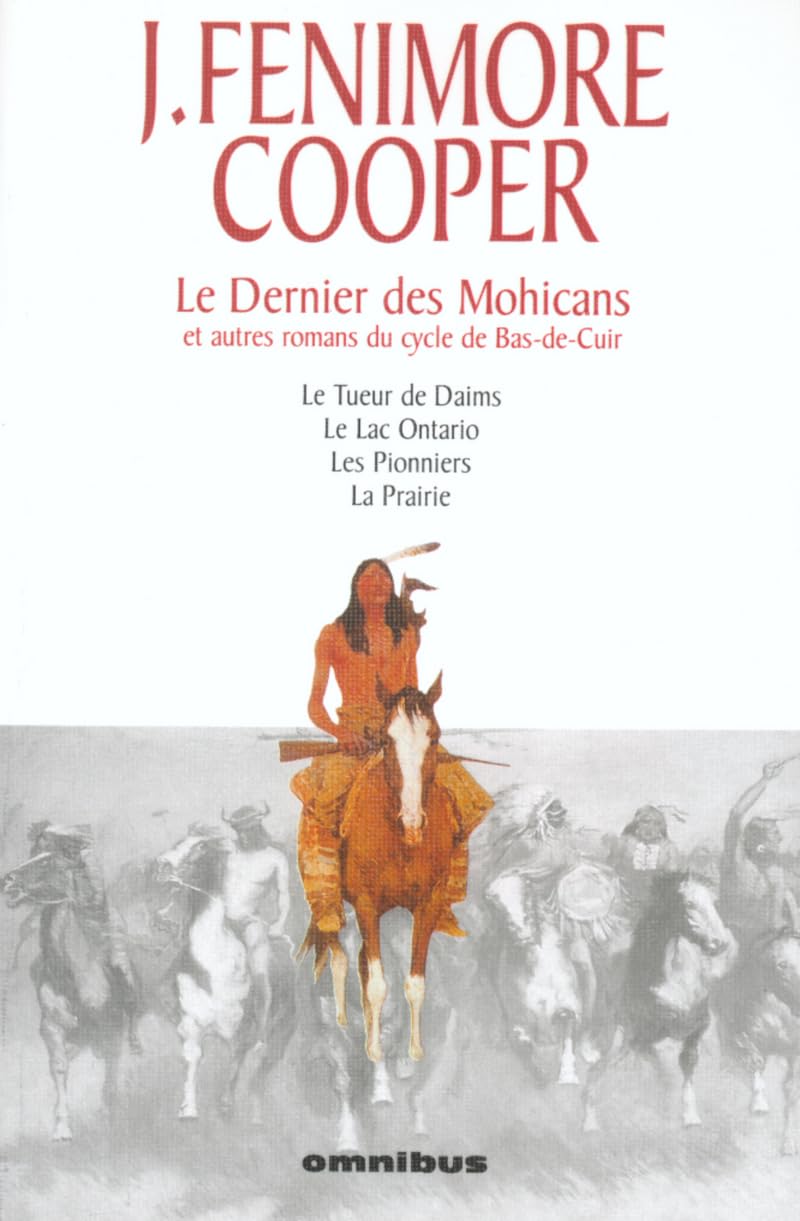 Le dernier des mohicans et autres romans du cycle de Bas-de-Cuir Books