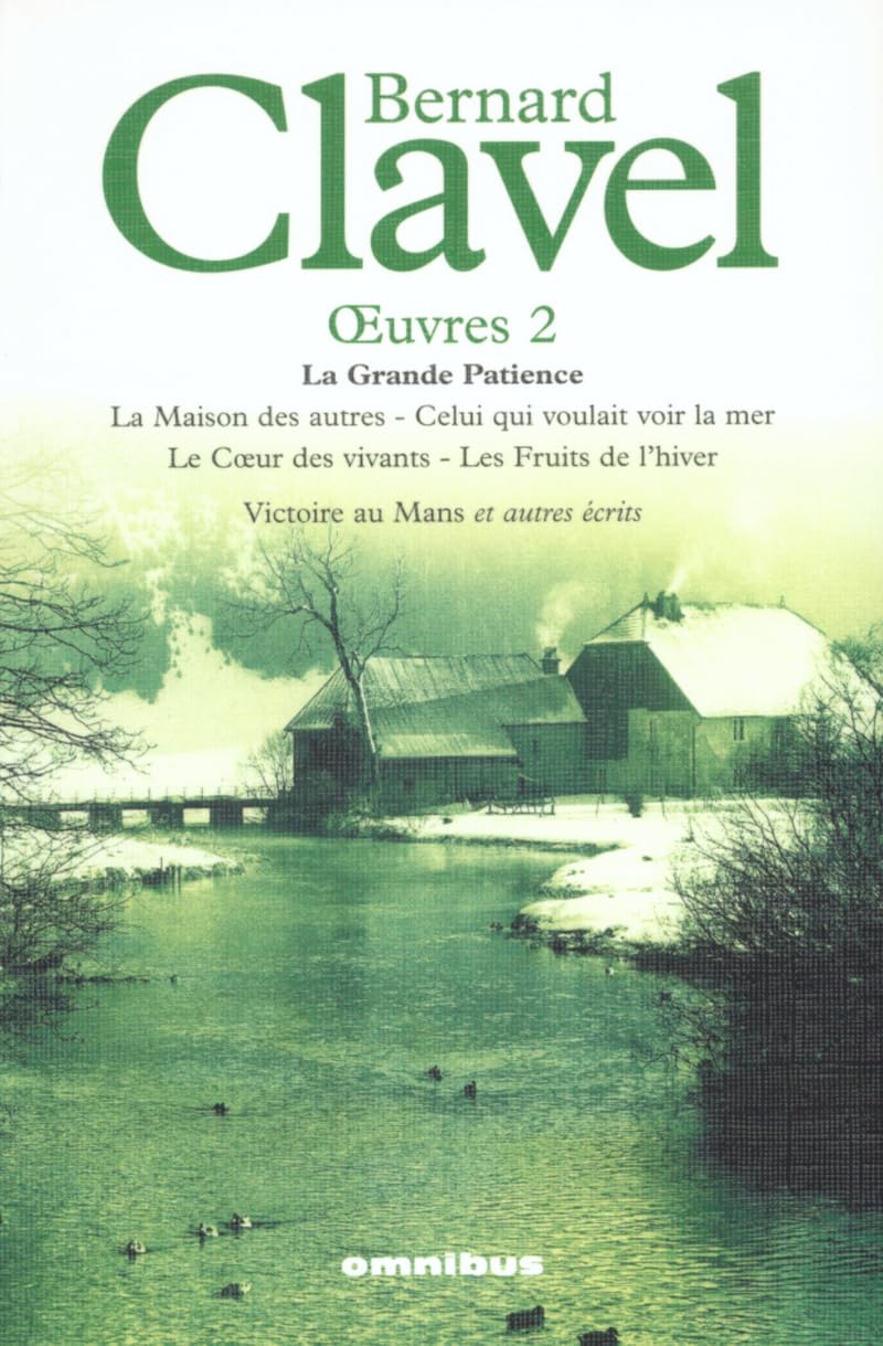Oeuvres: Volume 2, La Grande Patience Books