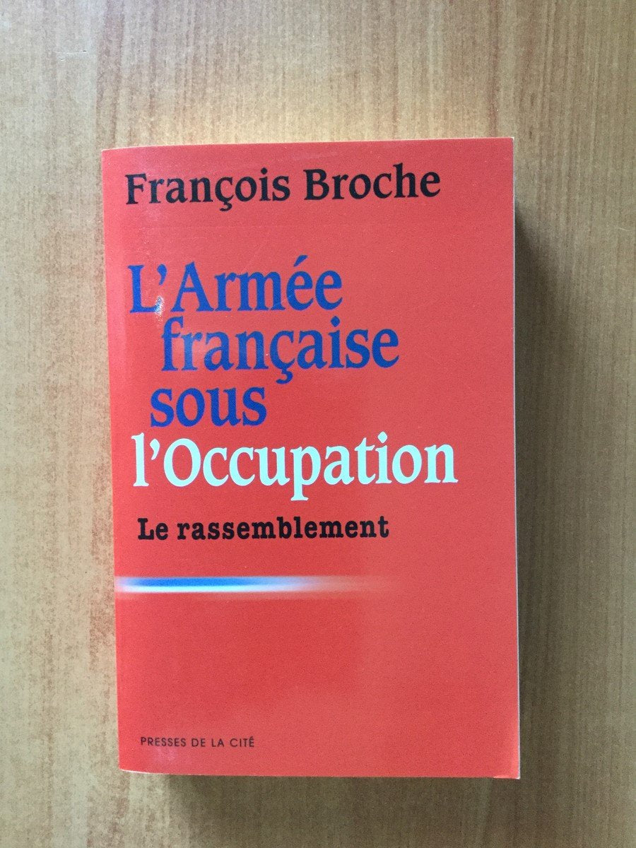 Armée française sous l'occupation, tome 3 book