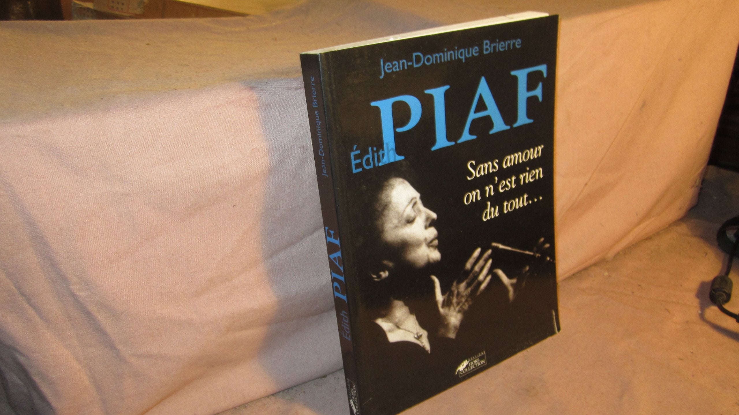 Edith Piaf : 40ème anniversaire book