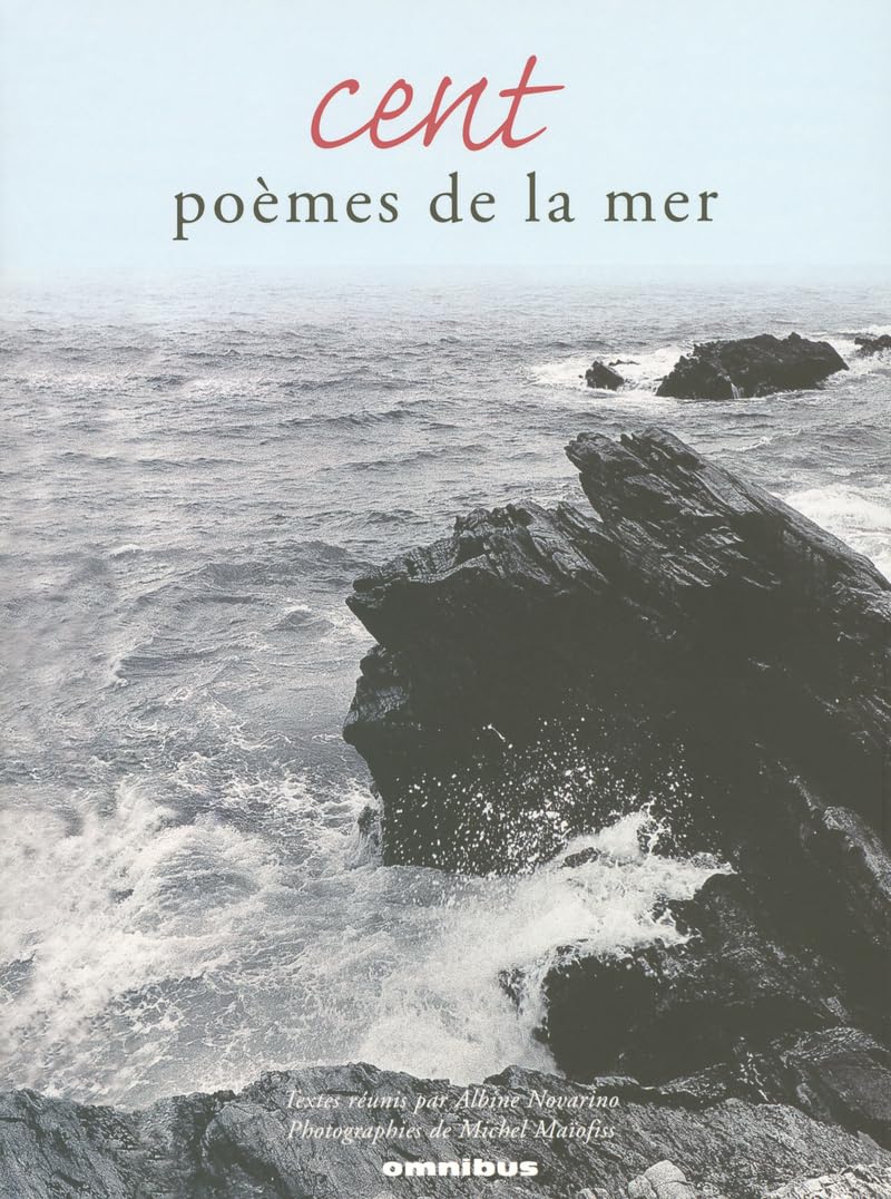 Cent poèmes de la mer Books