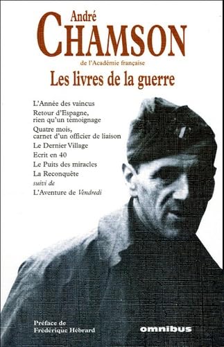 Les livres de la guerre Books