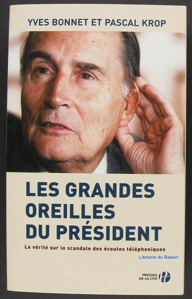 Les grandes oreilles du président Books