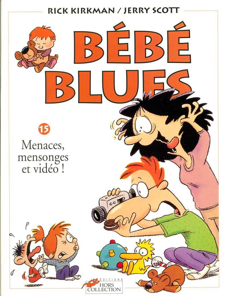 Bébé Blues, Tome 15 : Menaces, mensonges et vidéo ! Manga
