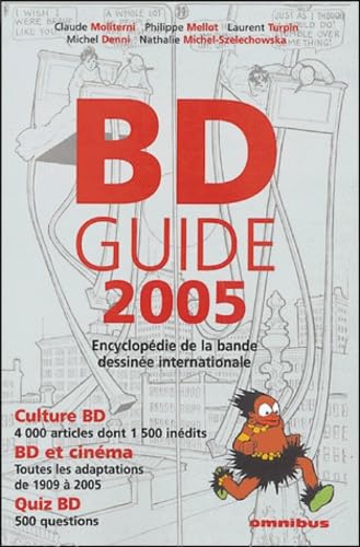 BDGuide: Encyclopédie de la bande dessinée internationale Books