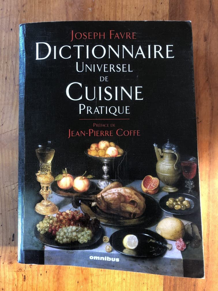 Dictionnaire Universel de Cuisine Pratique Books