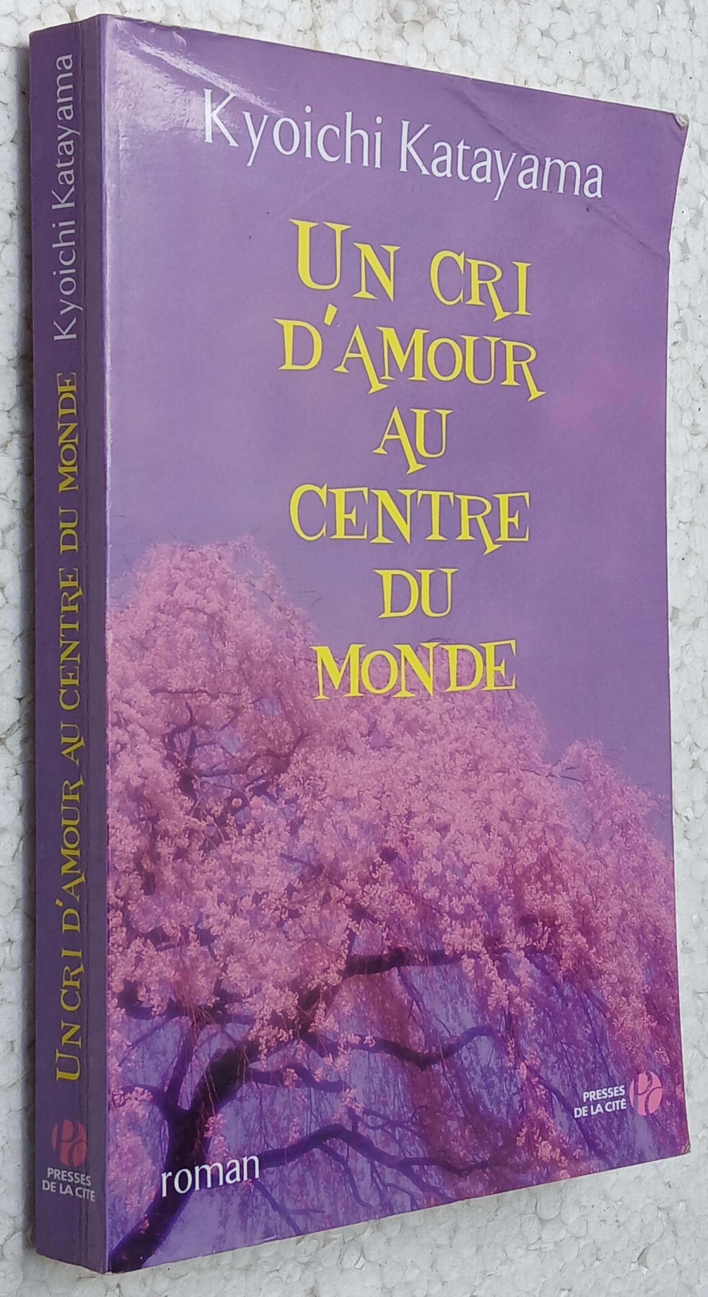 Un cri d'amour au centre du monde Books