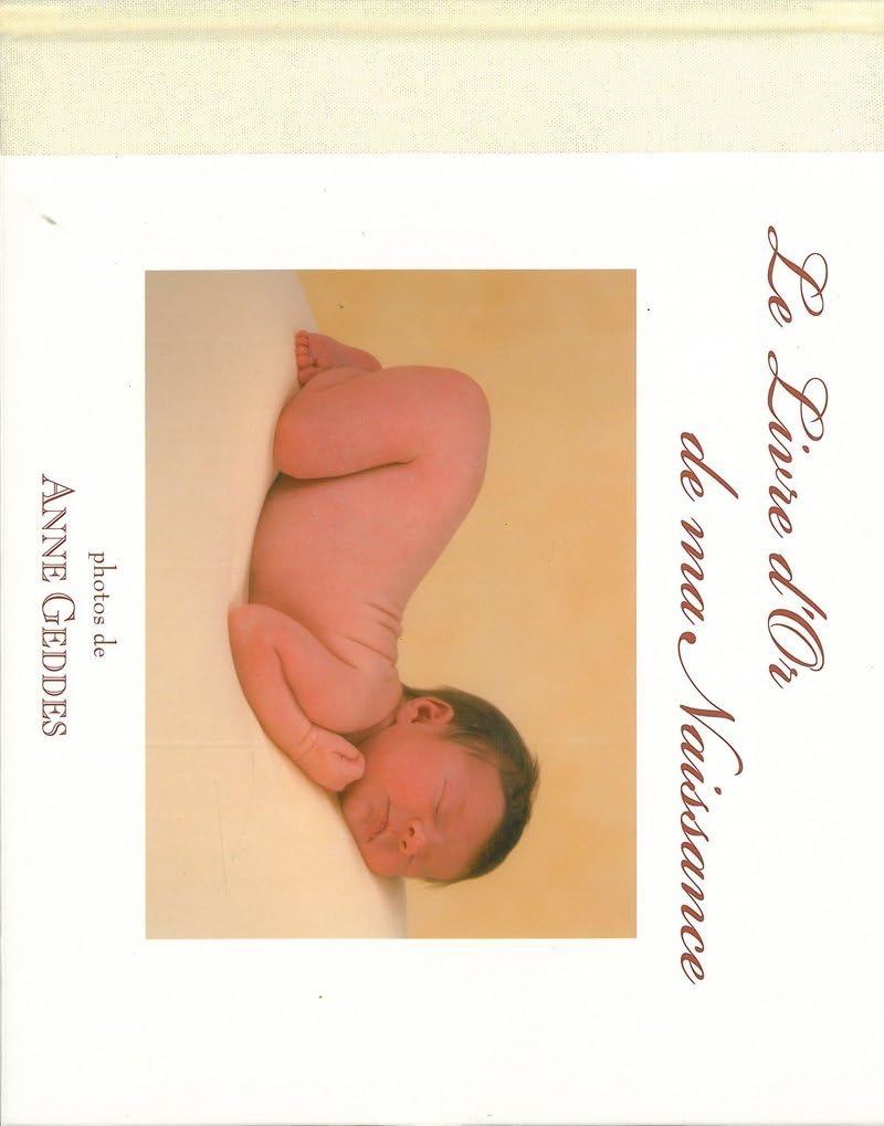 Le Livre d'Or de ma Naissance Books