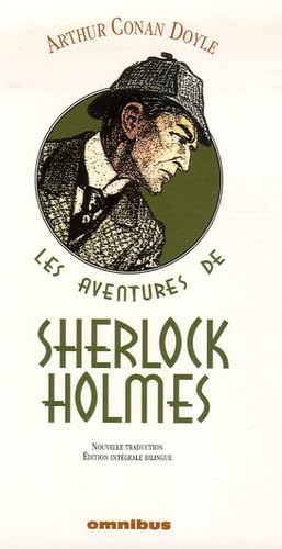 Les aventures de Sherlock Holmes Coffret en 2 volumes: Edition bilingue français-anglais book