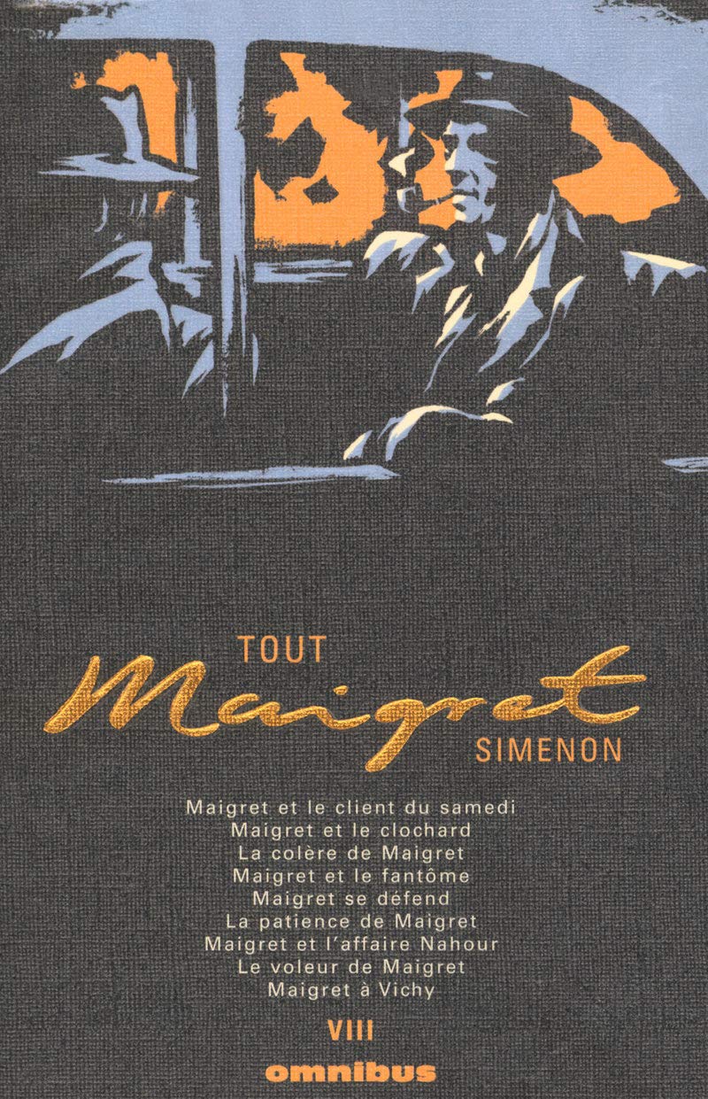 Tout Maigret - tome 8 (08) Action & Adventure