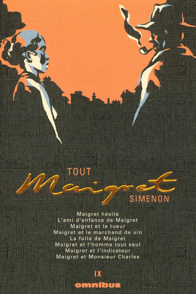 Tout Maigret - tome 9 (09) Action & Adventure