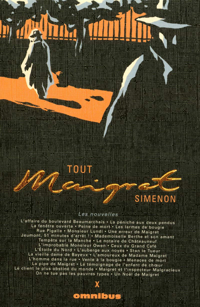 Tout Maigret - tome 10 (10) Action & Adventure