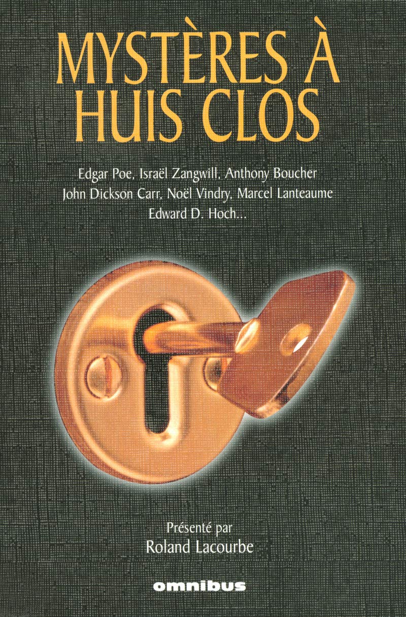 Mystères à huis clos: 13 romans et nouvelles de crimes en chambre close Books