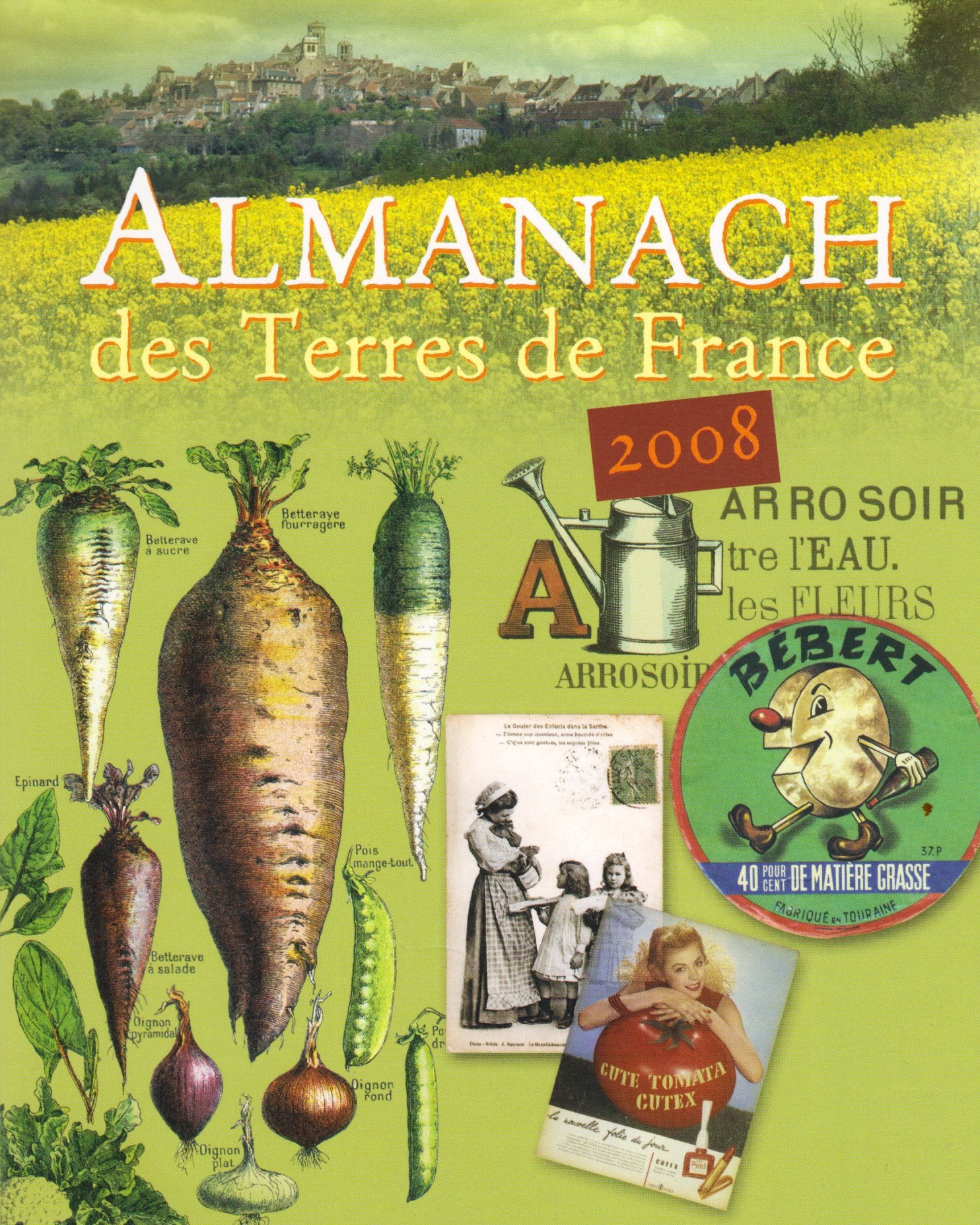 Almanach des Terres de France Books