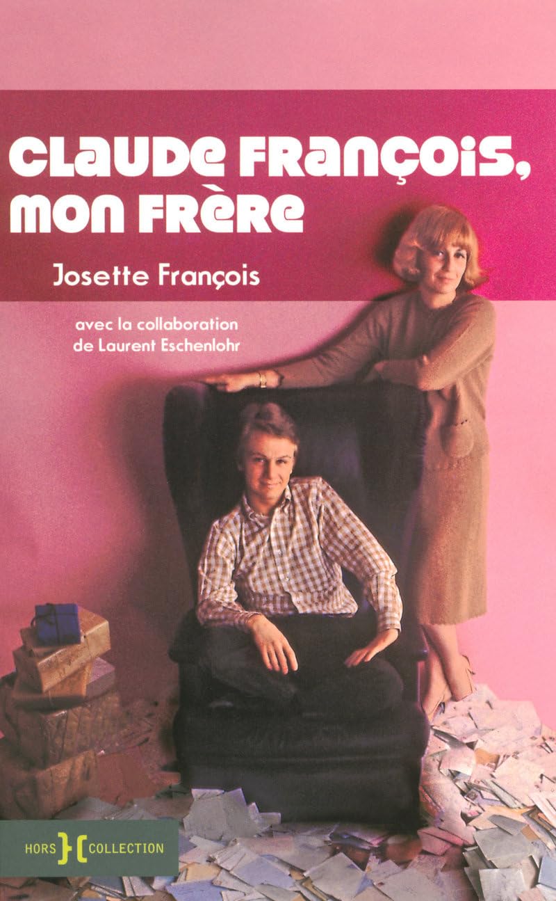 Claude François, mon frère Books