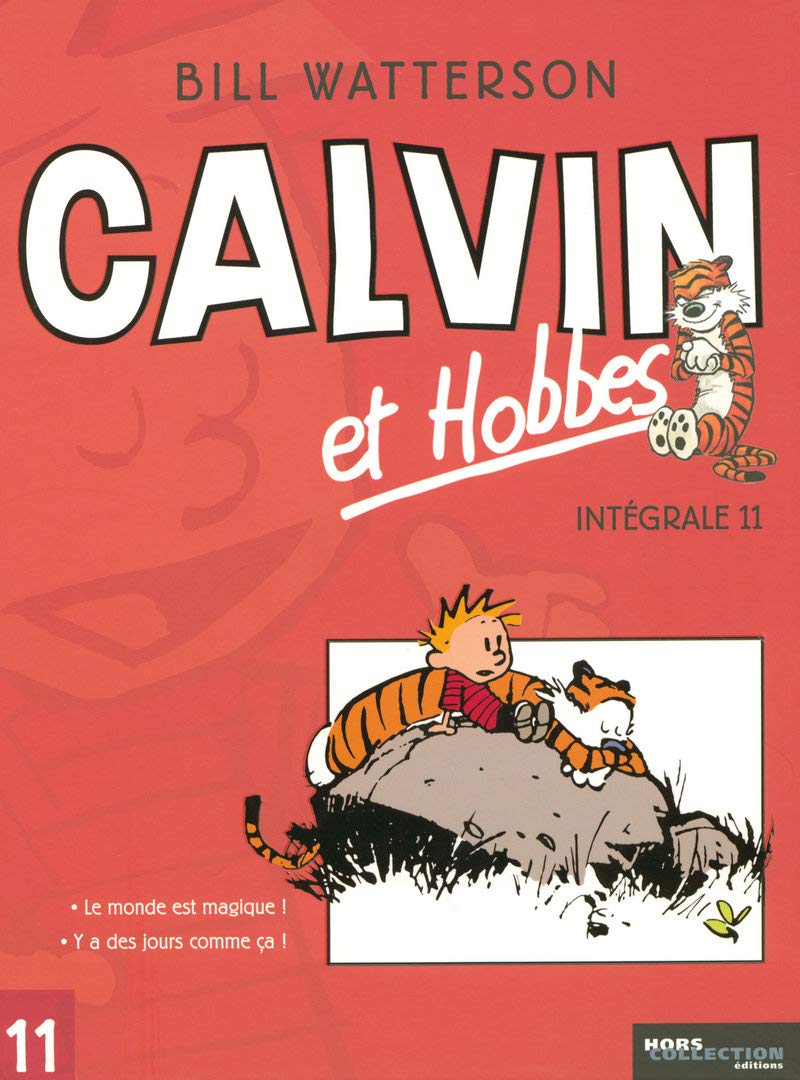 Intégrale Calvin et Hobbes - tome 11 (11) Manga