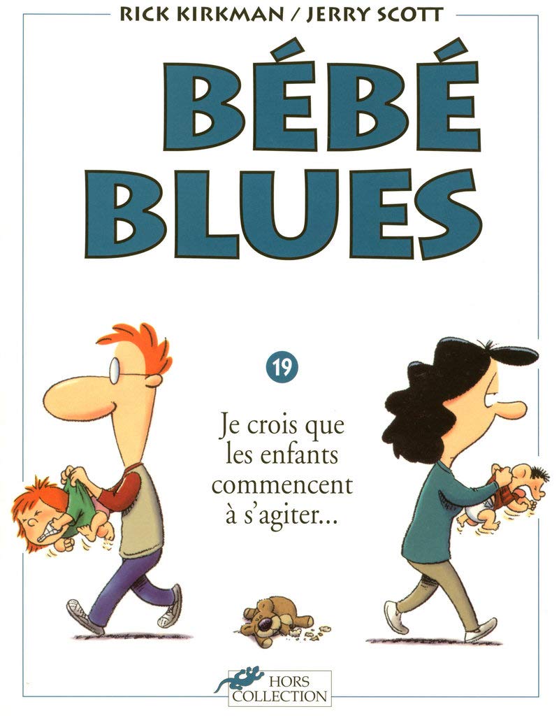 Bébé blues tome 19 Je crois que les enfants commencent à s'agiter... (19) Manga