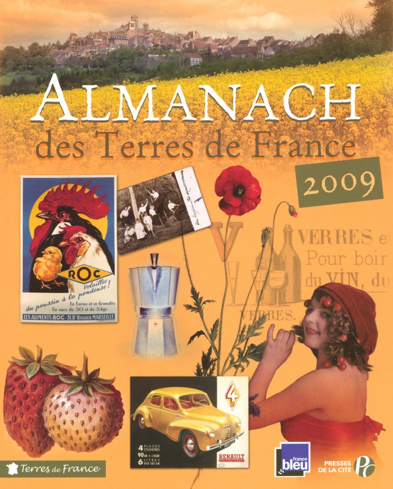 Almanach des Terres de France Books