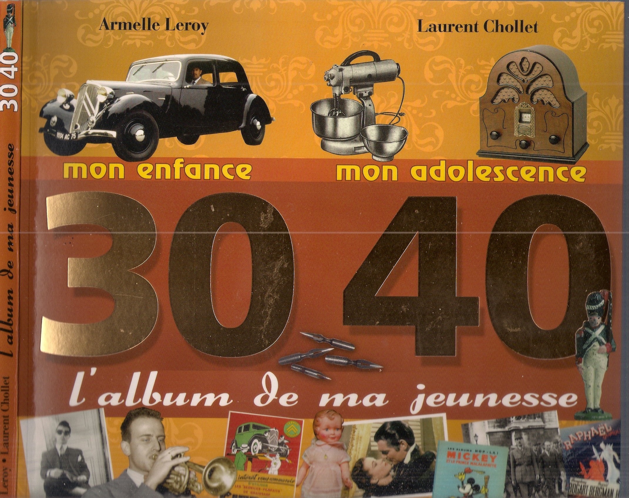 L'album de ma jeunesse, 30-40 mon enfance, mon adolescence Photography