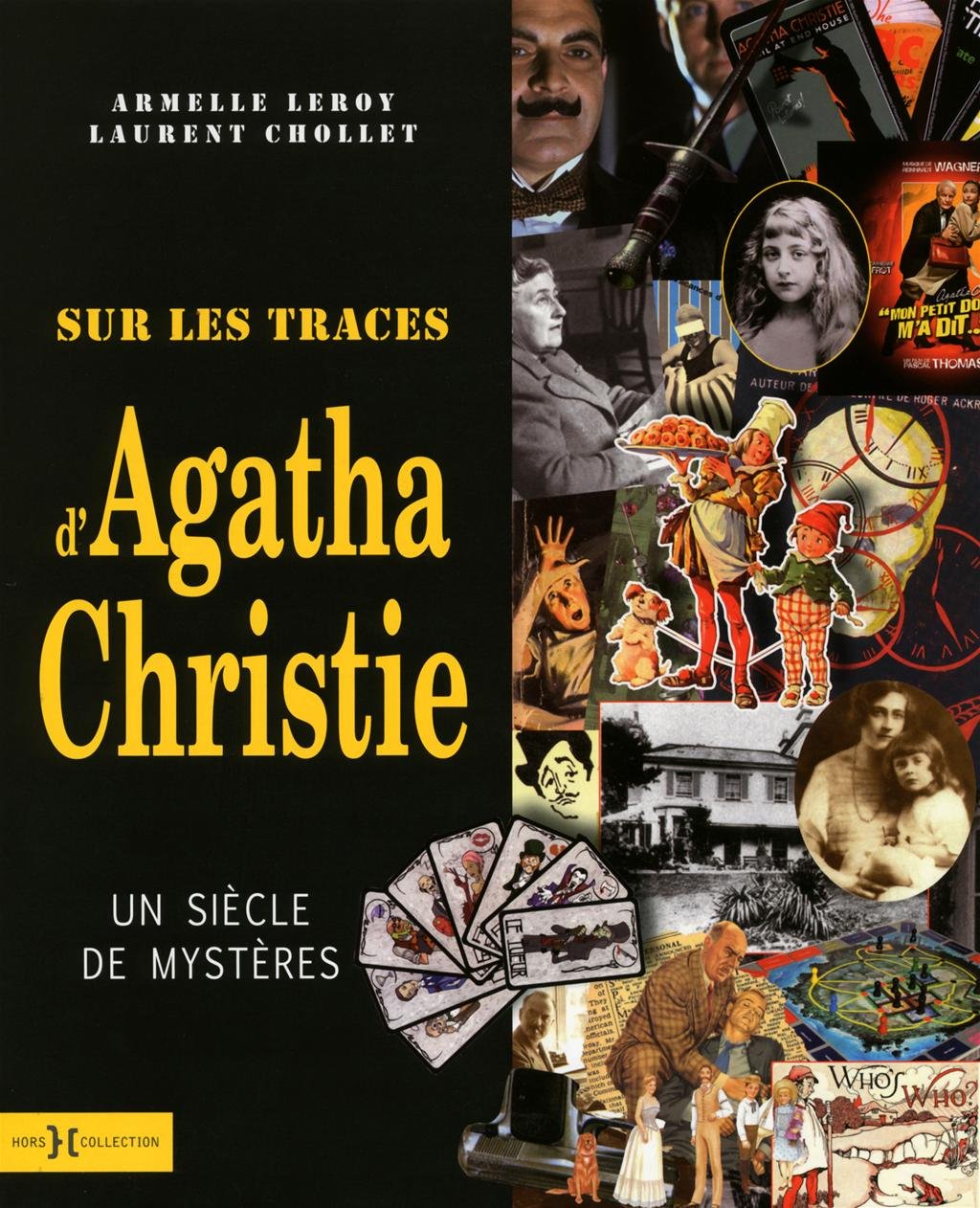Sur les traces d'Agatha Christie: Un siècle de mystères Books