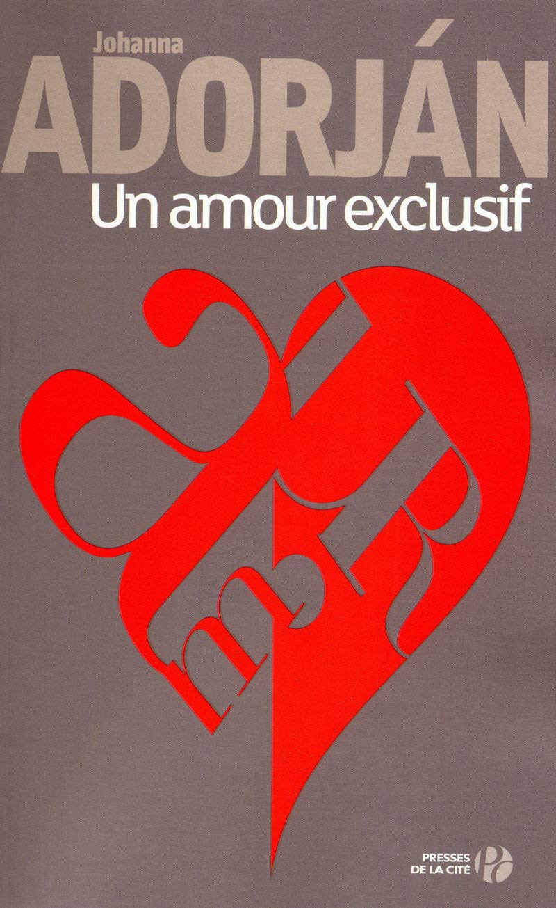 Un amour exclusif Books