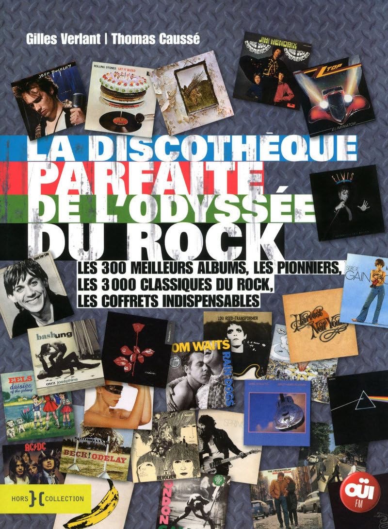 La discothèque parfaite de l'odyssée du rock Books