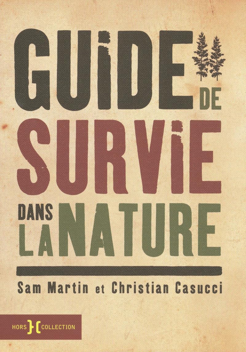 Product Image: Guide de survie dans la nature