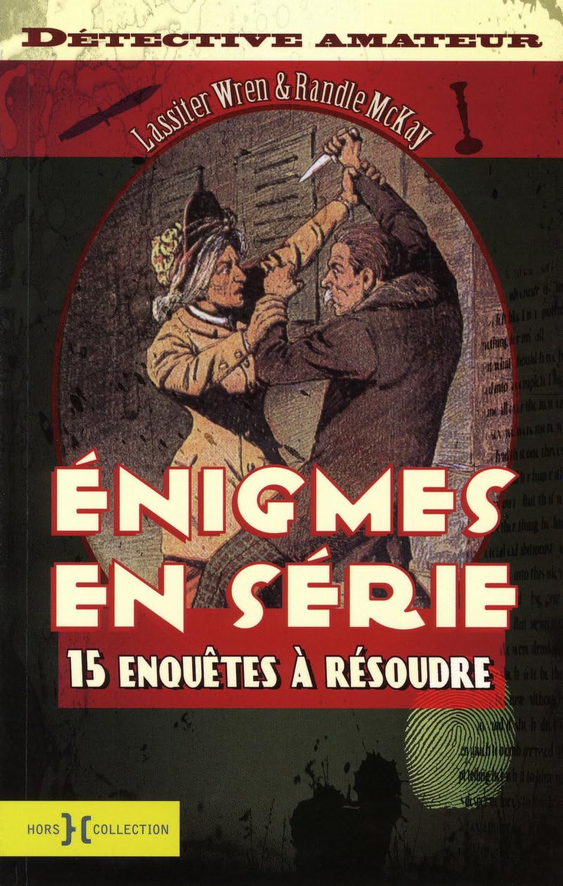 Enigmes en série: 15 énigmes à résoudre Books