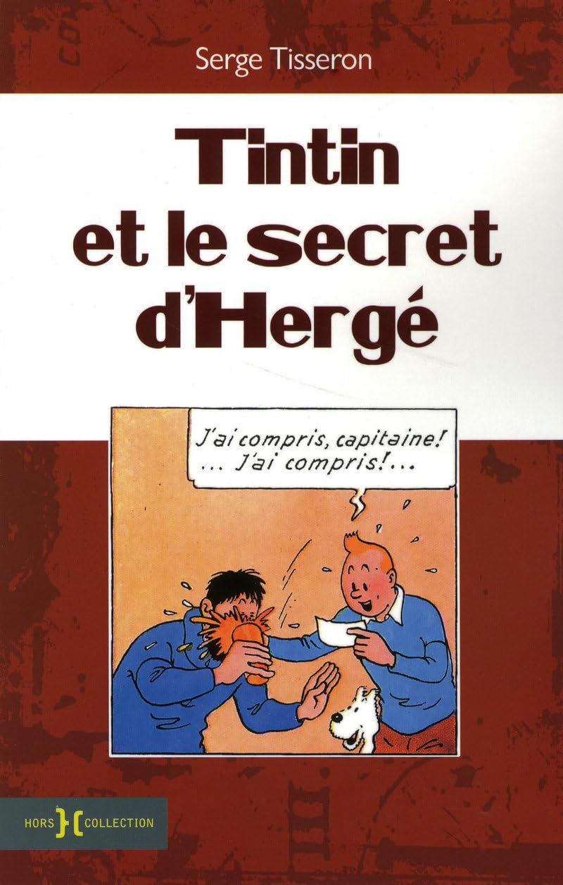 Tintin et le secret d'Hergé Contemporary literature