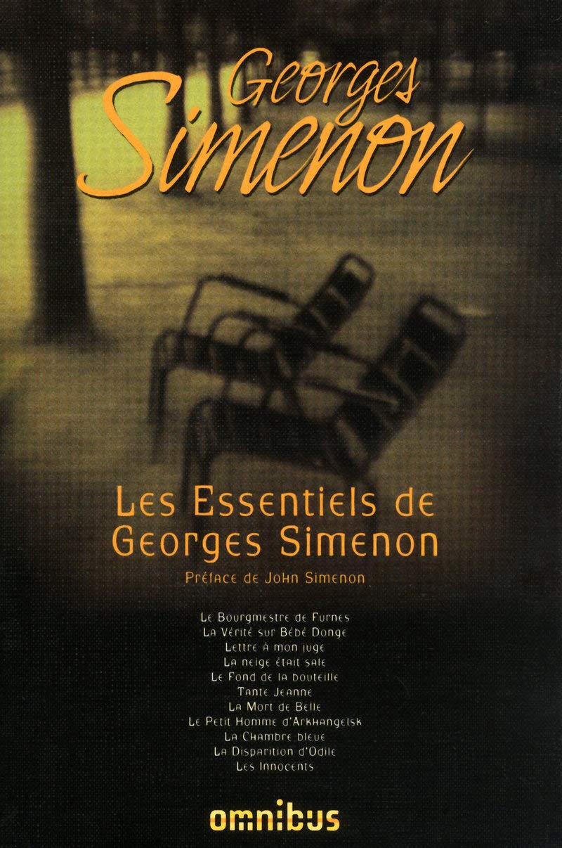 Les Essentiels de Georges Simenon Action & Adventure