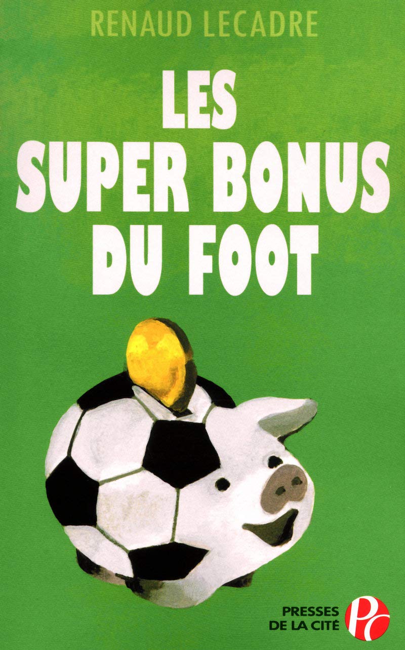 Les Super bonus du foot book