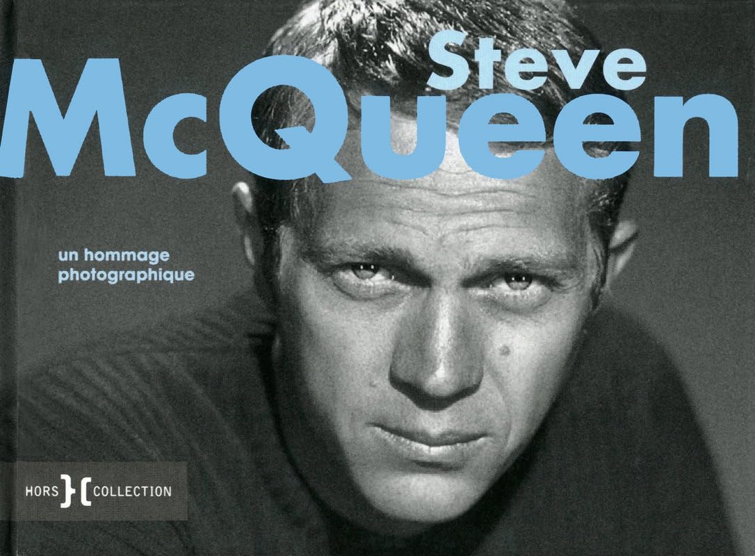 Steve McQueen: Un hommage photographique Books