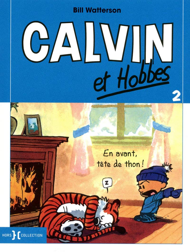 Calvin & Hobbes 2/En avant tete de thon ! Manga