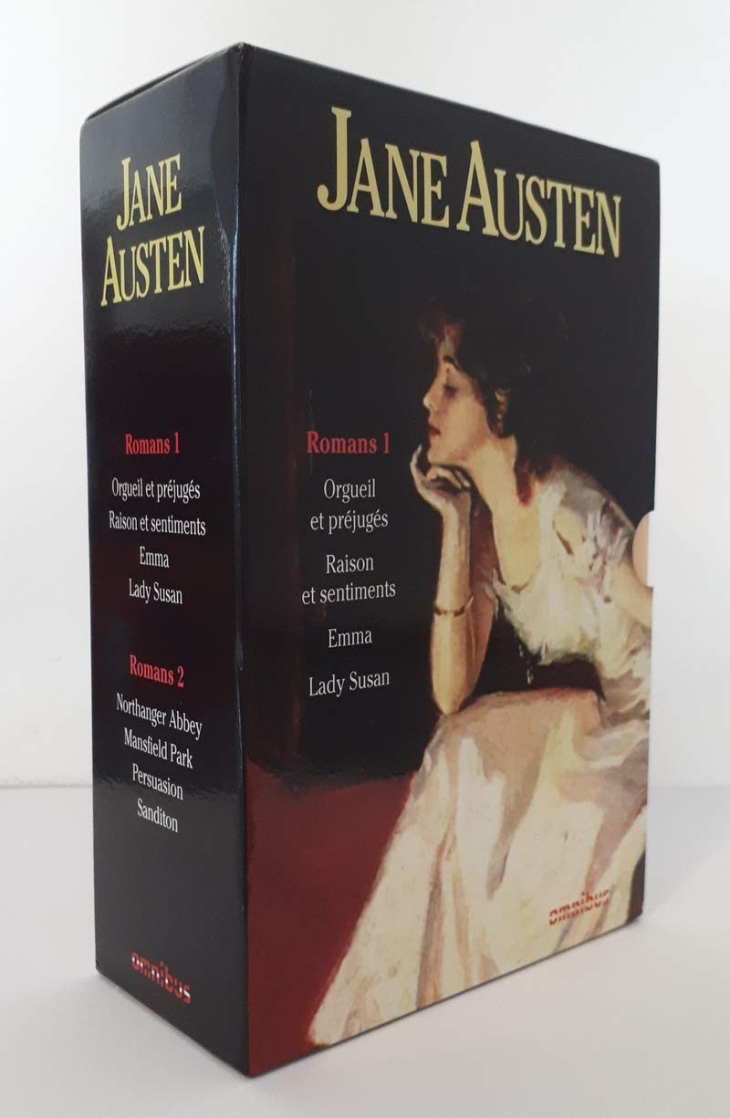 Coffret Jane Austen 2010: Romans 1 : Orgueil et préjugés, Raison et sentiments, Emma, Lady Susan; Romans 2 : Northanger Abbey, Mansfield Park, Persuasion, Sandition Classics