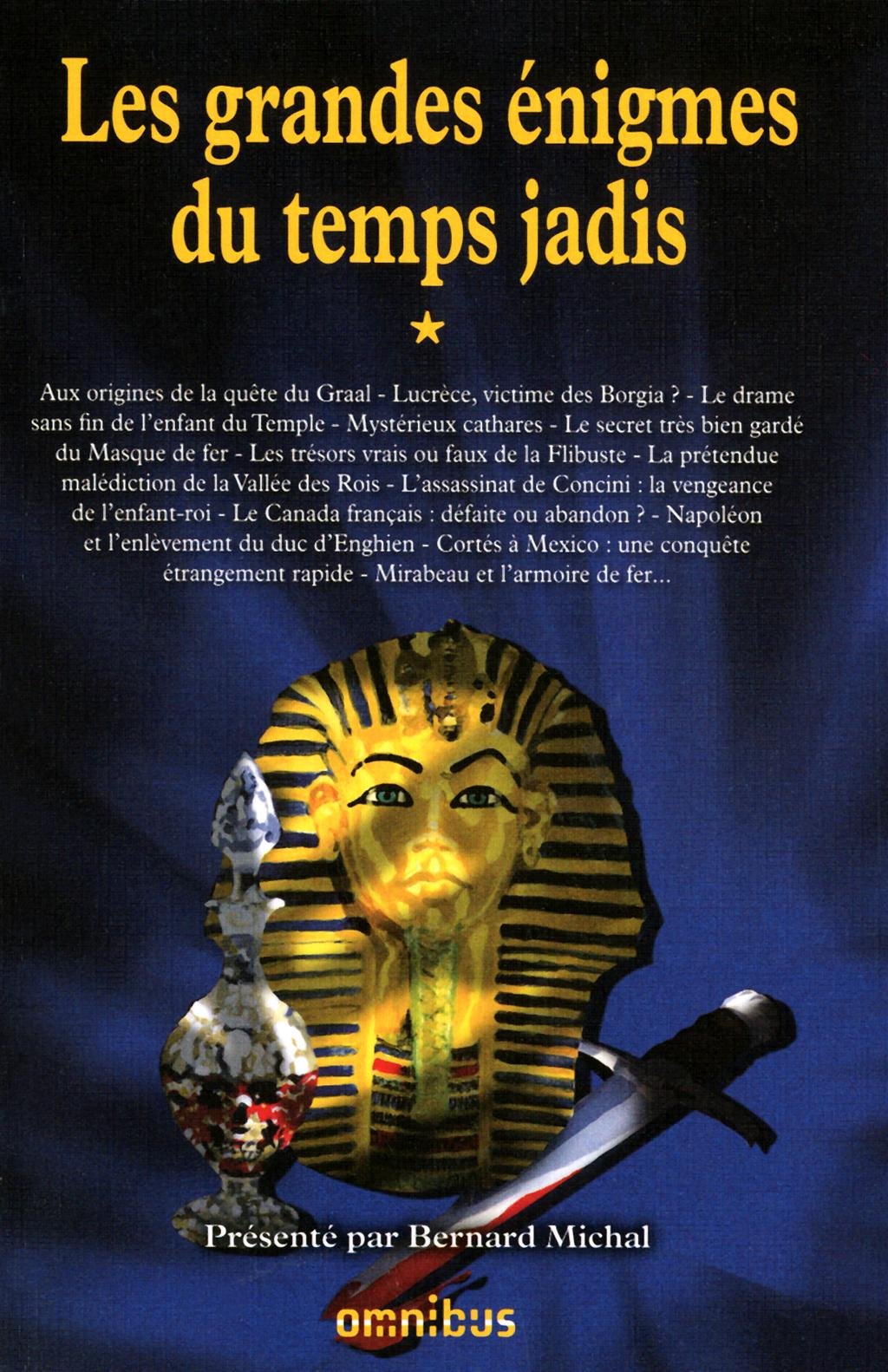 Les grandes énigmes du temps jadis: Tome 1 Books
