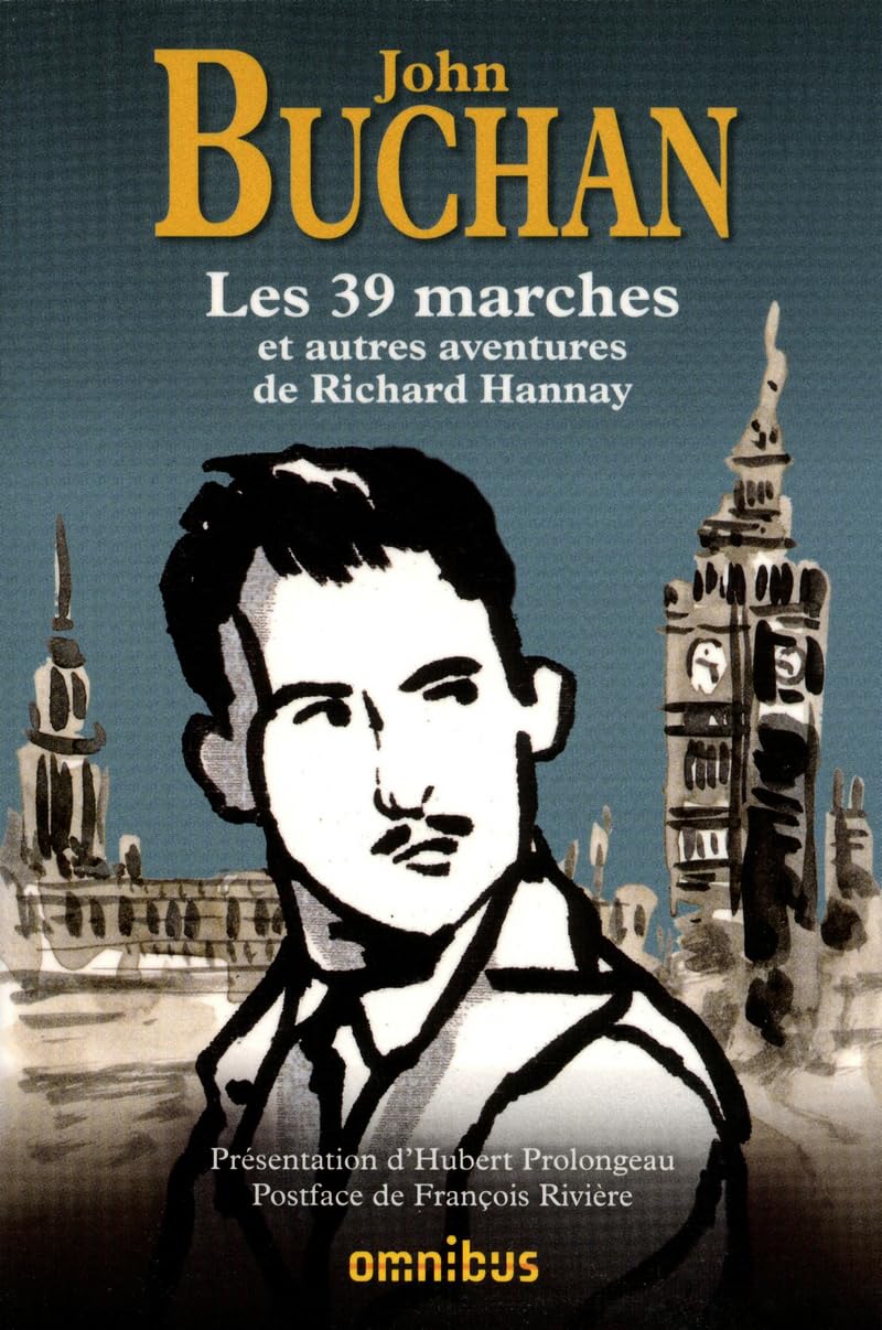 Les 39 marches et autres aventures de Richard Hannay Books