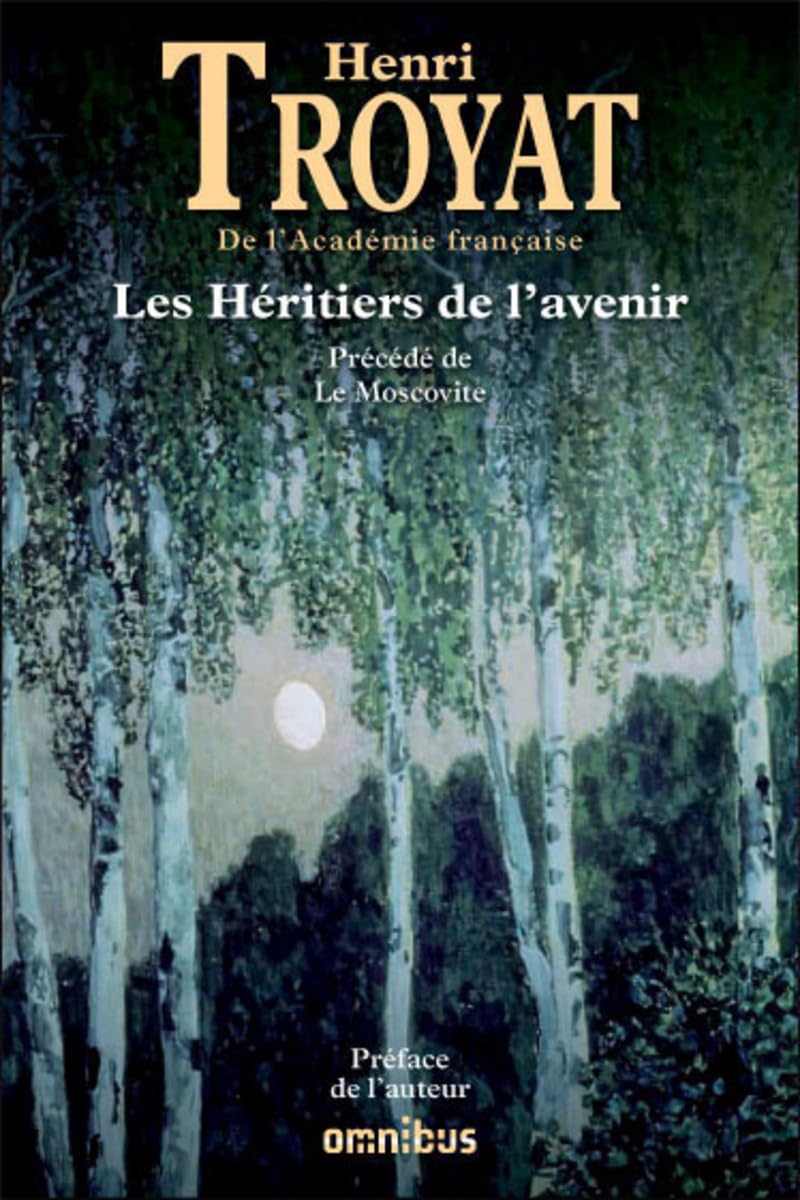Les héritiers de l'avenir - N ed - book