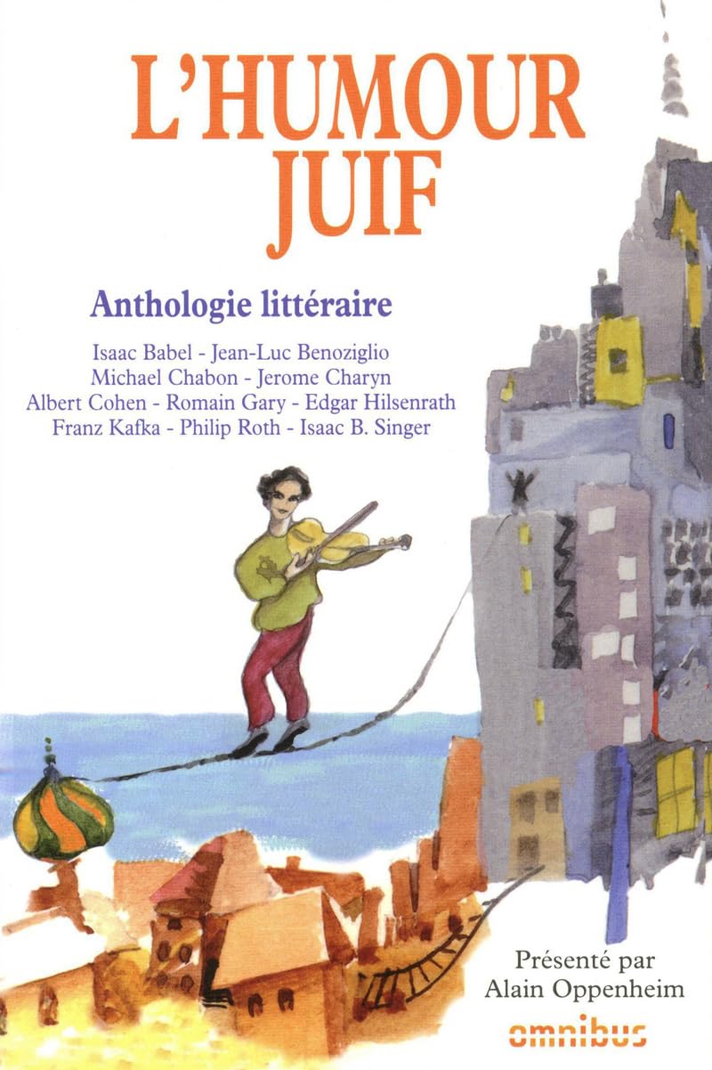 L'humour juif: Anthologie littéraire Books
