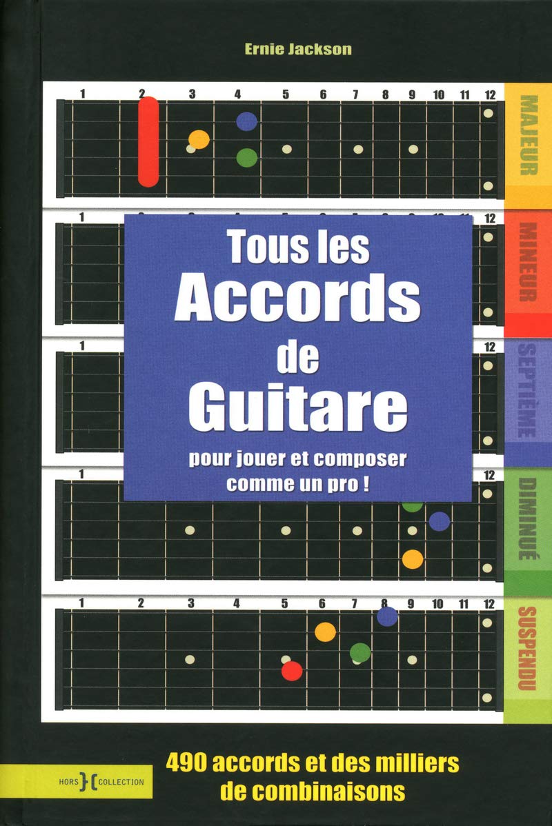 Tous les accords de guitare: Pour jouer et composer comme un dieu Arts & Music