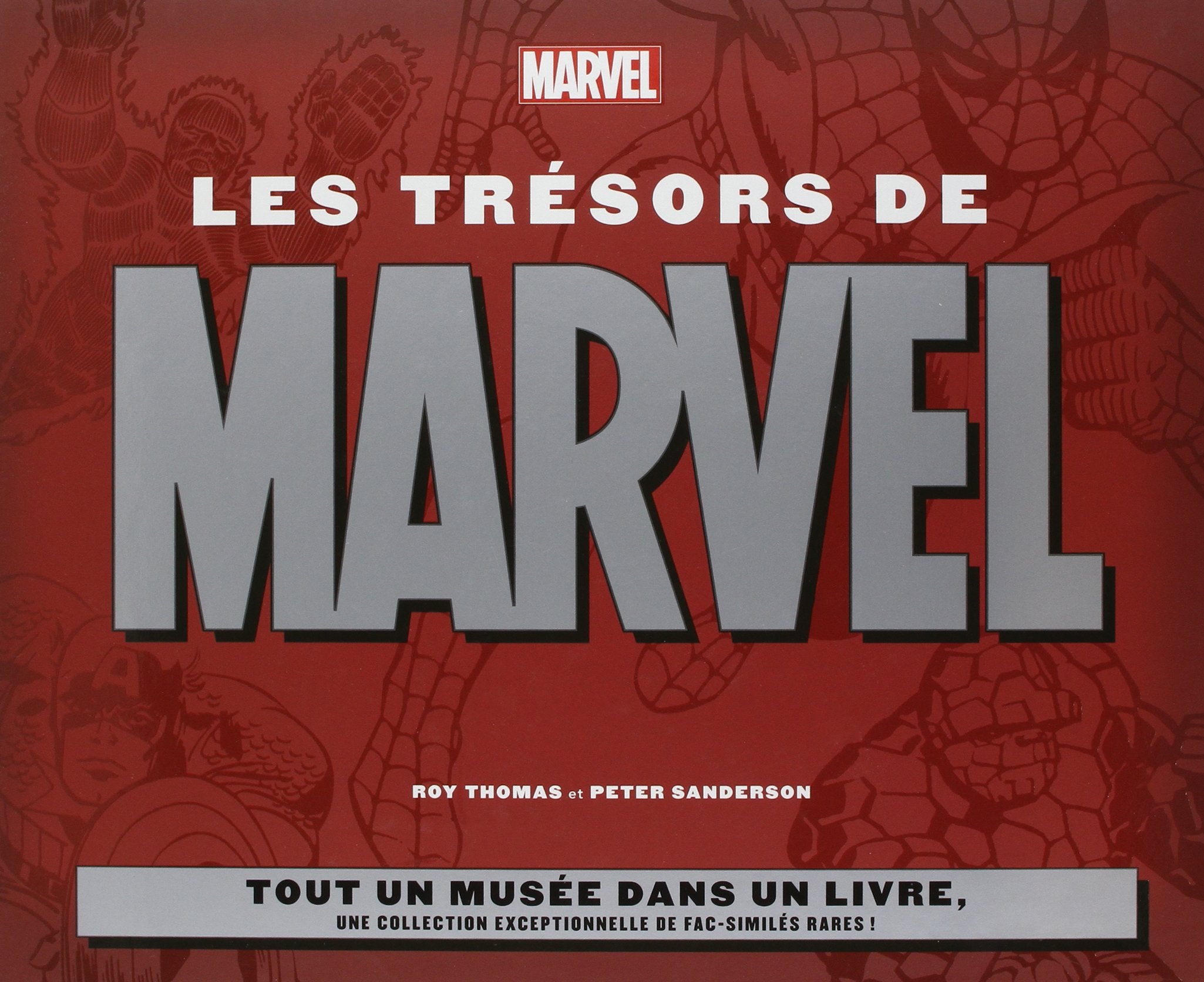 Les trésors de Marvel: Tout un musée dans un livre Manga