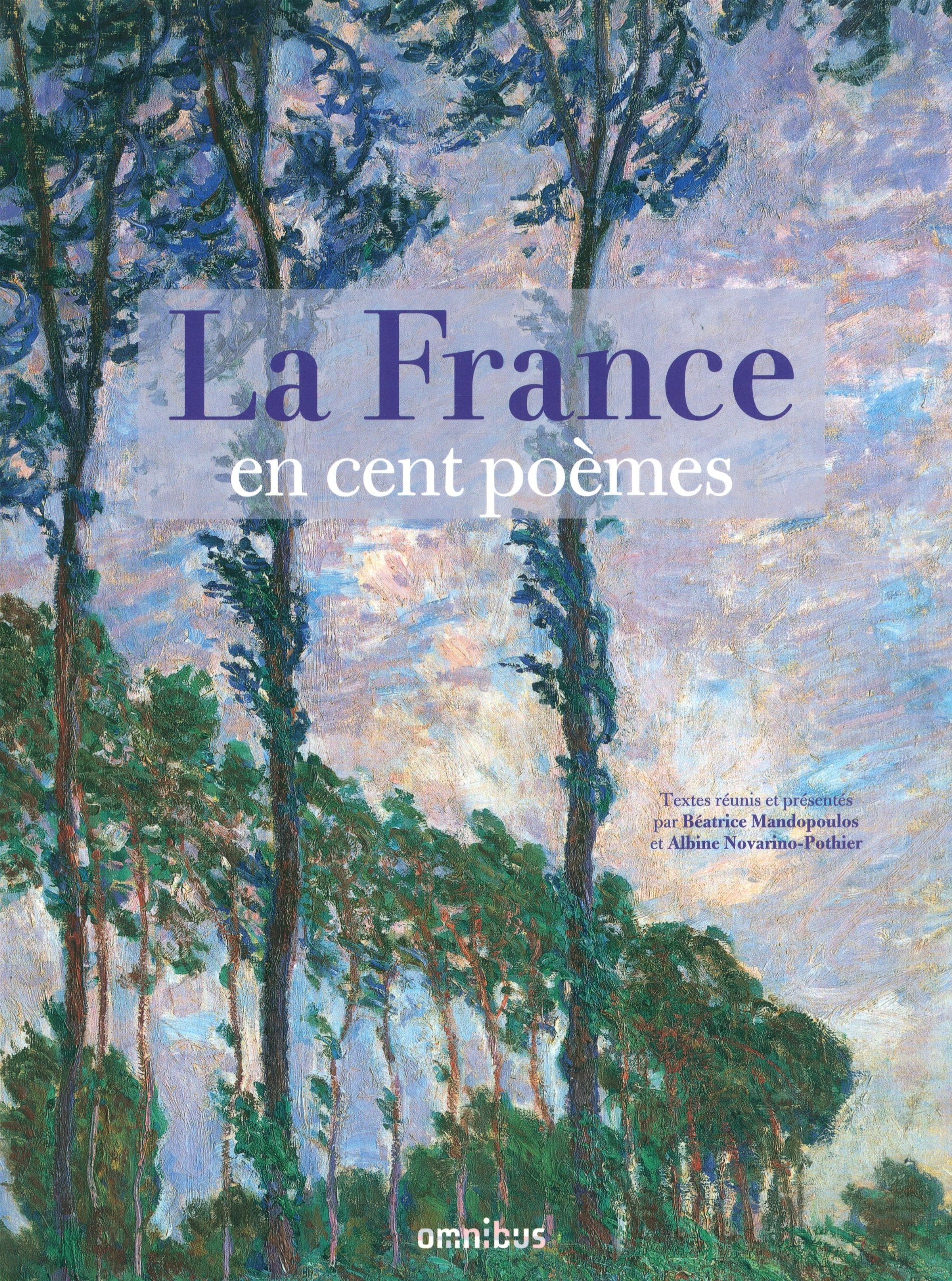 La France en cent poèmes Books