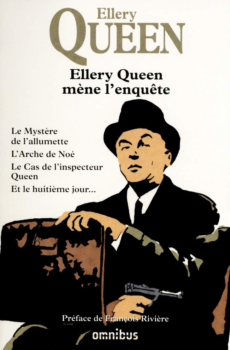 Ellery Queen mène l'enquête book
