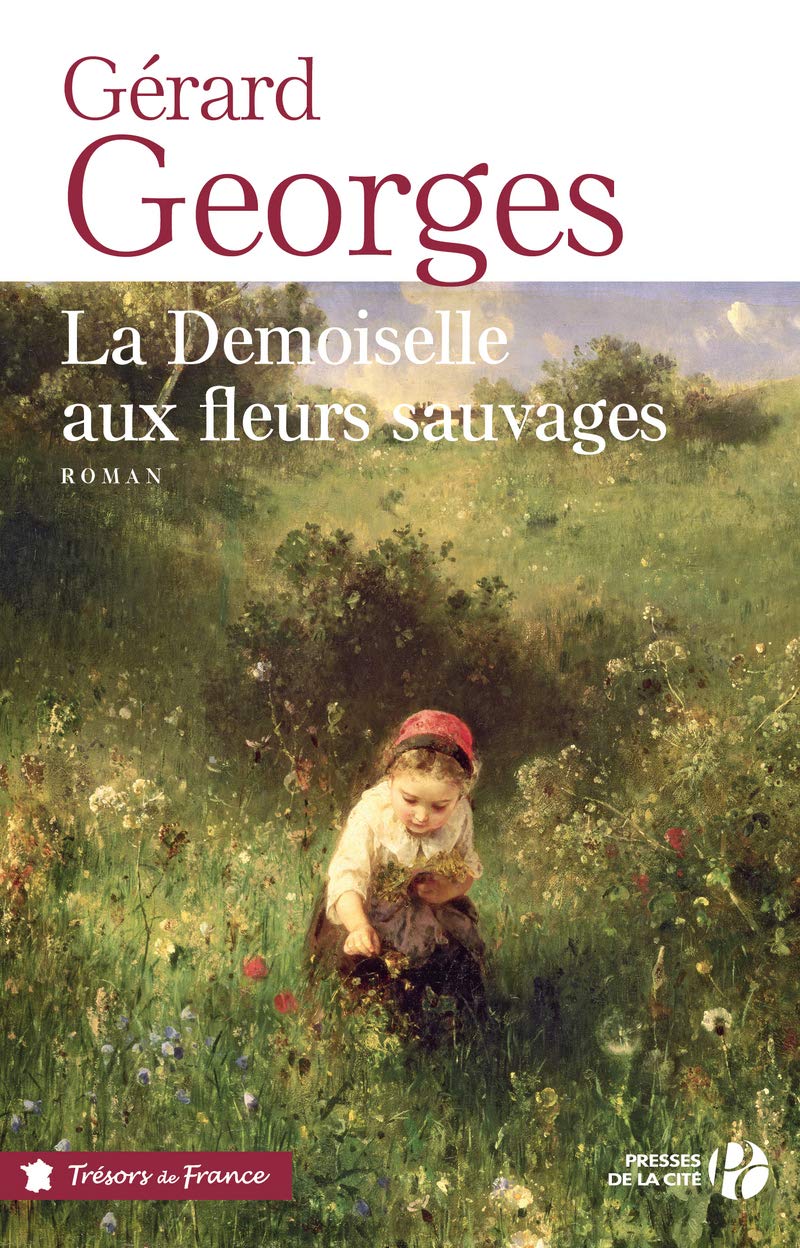 La Demoiselle aux fleurs sauvages book