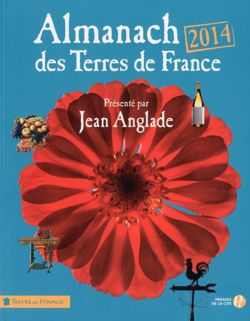 Almanach des Terre de France Books